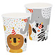 Boland Becher Safari Kids 210ml | 8 Stück Boland Becher Safari Kids 210ml | 8 Stück