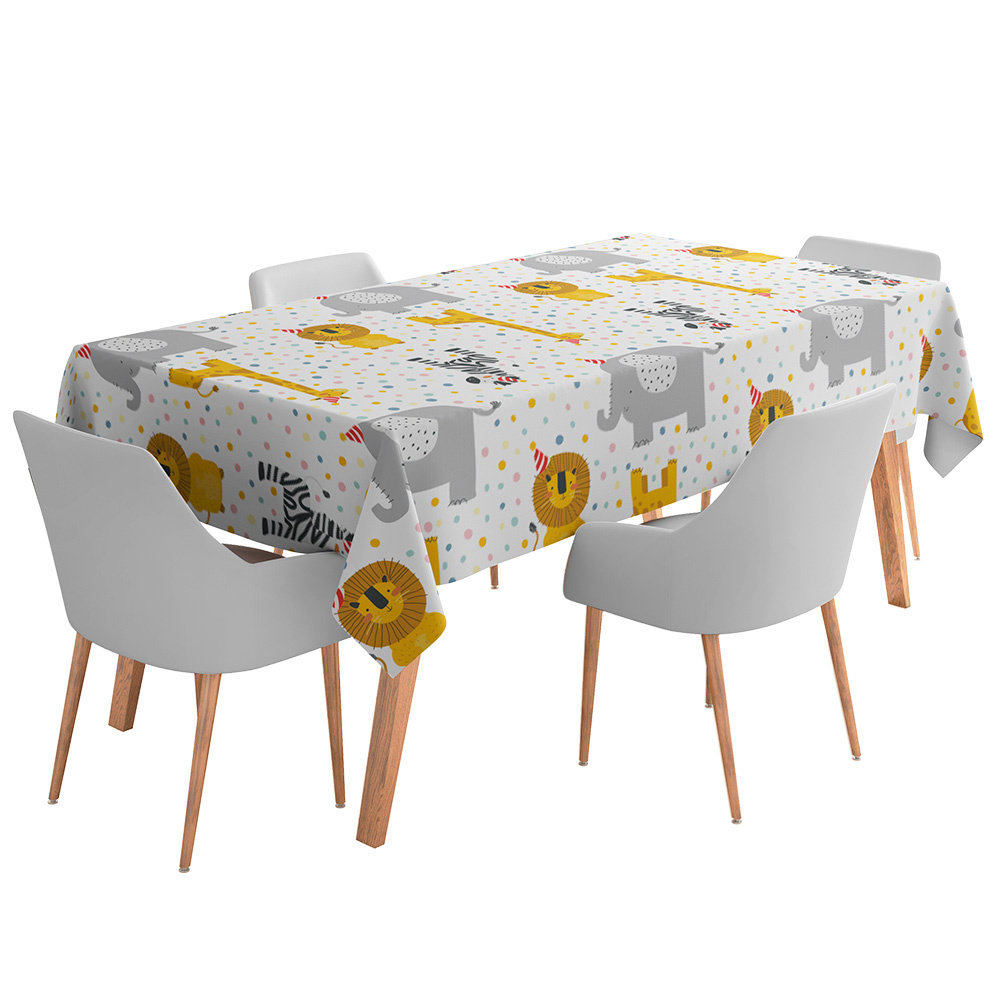 Boland Nappe Safari Kids 120x180cm | par unité Boland Nappe Safari Kids 120x180cm | par unité