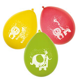 Boland Ballons Safari Kids 25cm | 6 pièces Boland Ballons Safari Kids 25cm | 6 pièces