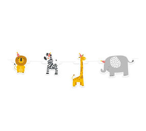 Boland Guirlande Safari Kids 3m | par pièce Boland Guirlande Safari Kids 3m | par pièce