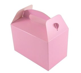 Oaktree Light pink party boxes 6 pieces Oaktree Light pink party boxes 6 pieces