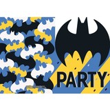 Unique Party Uitnodigingen Batman | 8 stuks Unique Party Uitnodigingen Batman | 8 stuks