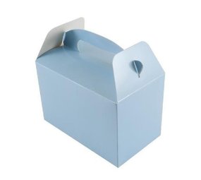 Oaktree Light blue party boxes 6 pieces Oaktree Light blue party boxes 6 pieces