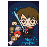 Amscan Harry Potter Cartoon traktatiezakjes | per 8 stuks