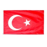 Türkische Flagge | 150 x 90 cm