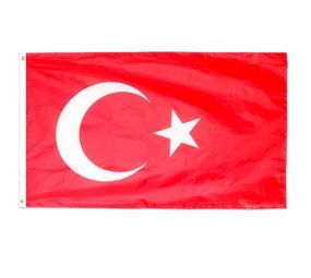 Turkse vlag | 150 x 90cm Turkse vlag | 150 x 90cm