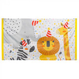 Boland Drapeau Safari Kids 90x150cm | par pièce Boland Drapeau Safari Kids 90x150cm | par pièce