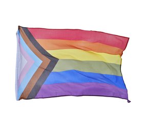 Boland Progress Pride vlag | 150 x 90cm Boland Progress Pride vlag | 150 x 90cm