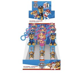 Nickelodeon Paw Patrol Keyring met snoep | per stuk Nickelodeon Paw Patrol Keyring met snoep | per stuk