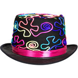 Folat Black hat with neon | per Unit Folat Black hat with neon | per Unit