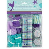 Amscan Mermaid Wishes Jouets à distribuer | 48 pièces Amscan Mermaid Wishes Jouets à distribuer | 48 pièces