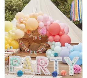 Ginger Ray Luftballon-Mosaik PARTY Ginger Ray Luftballon-Mosaik PARTY