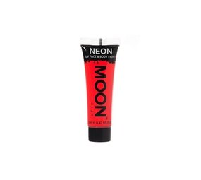 Haza - Witbaard NEON Gesicht & Körperbemalung rot | Tube von 12 ml Haza - Witbaard NEON Gesicht & Körperbemalung rot | Tube von 12 ml