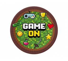 Godan Plates Game Party 18cm | 6 pieces Godan Plates Game Party 18cm | 6 pieces