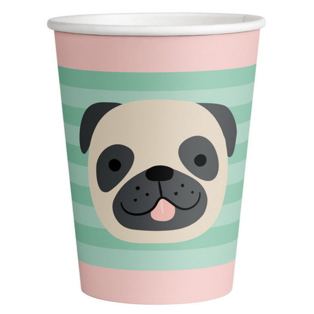 Amscan Cats & Dog Party Cups 250ml | 8 pieces Amscan Cats & Dog Party Cups 250ml | 8 pieces