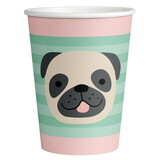 Amscan Cats & Dog Partybecher 250ml | 8 Stück Amscan Cats & Dog Partybecher 250ml | 8 Stück