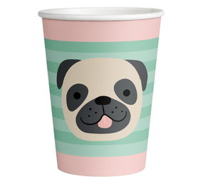 Amscan Tasses de fête pour chats et chiens 250 ml | 8 pièces Amscan Tasses de fête pour chats et chiens 250 ml | 8 pièces