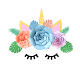 Godan Baby-Einhorn-Wanddekorationsset DIY | pro Kit Godan Baby-Einhorn-Wanddekorationsset DIY | pro Kit