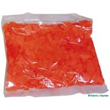 Folat Konfetti orangefarbenes Papier |1 Kilo Folat Konfetti orangefarbenes Papier |1 Kilo