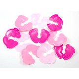 Folat Table confetti XL Birth Girl Feet Folat Table confetti XL Birth Girl Feet