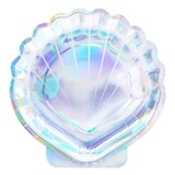 Partydeco Shell Plates 18cm | 6 pieces