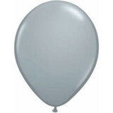 Qualatex Graue Luftballons 13cm | 20 Stück Qualatex Graue Luftballons 13cm | 20 Stück
