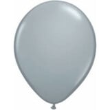 Qualatex Gray balloons 13 cm | 20 pieces