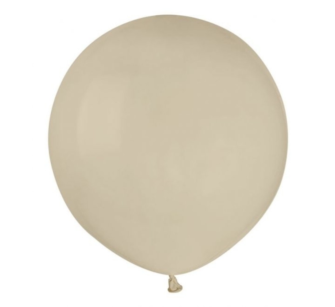 Gemar Ballons Latte 48cm | 10 pièces Gemar Ballons Latte 48cm | 10 pièces