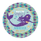 Mermaid - Mermaid sign | 8 pieces