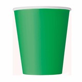 Unique Party Tasse à café Emerald Green 270 ml | 14 pièces Unique Party Tasse à café Emerald Green 270 ml | 14 pièces