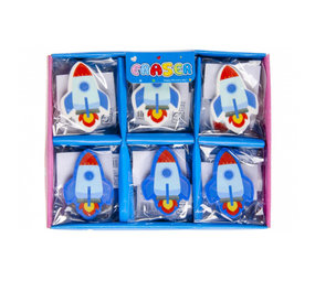 LG Imports Gum Space Rocket | per Unit