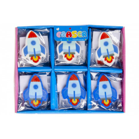 LG Imports Gum space raket | per stuk