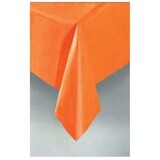 Tafelkleed oranje plastic Tafelkleed oranje plastic