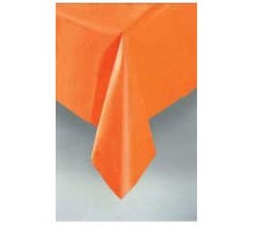 Tafelkleed oranje plastic Tafelkleed oranje plastic
