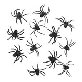 Boland Spiders big black | 12 pieces Boland Spiders big black | 12 pieces