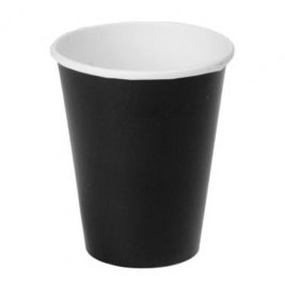Becher Schwarz 250ml | 14 Stück Becher Schwarz 250ml | 14 Stück