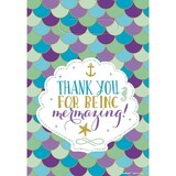 Amscan Mermaid Wishes Loot Bags 16,5x24cm | 8 pieces