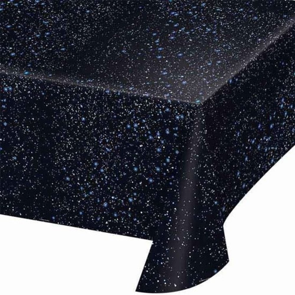 Creative Converting Nappe en plastique Galaxy Space Party | 137x274cm Creative Converting Nappe en plastique Galaxy Space Party | 137x274cm