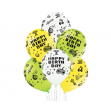 Godan Ballons Gamer 30cm | 6 Stück Godan Ballons Gamer 30cm | 6 Stück