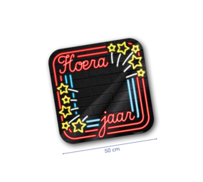Paper Dreams NEON door signs Blanco | 50cm Paper Dreams NEON door signs Blanco | 50cm