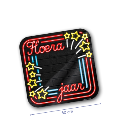 Paper Dreams Porte-porte Neon Blanco | 50cm Paper Dreams Porte-porte Neon Blanco | 50cm