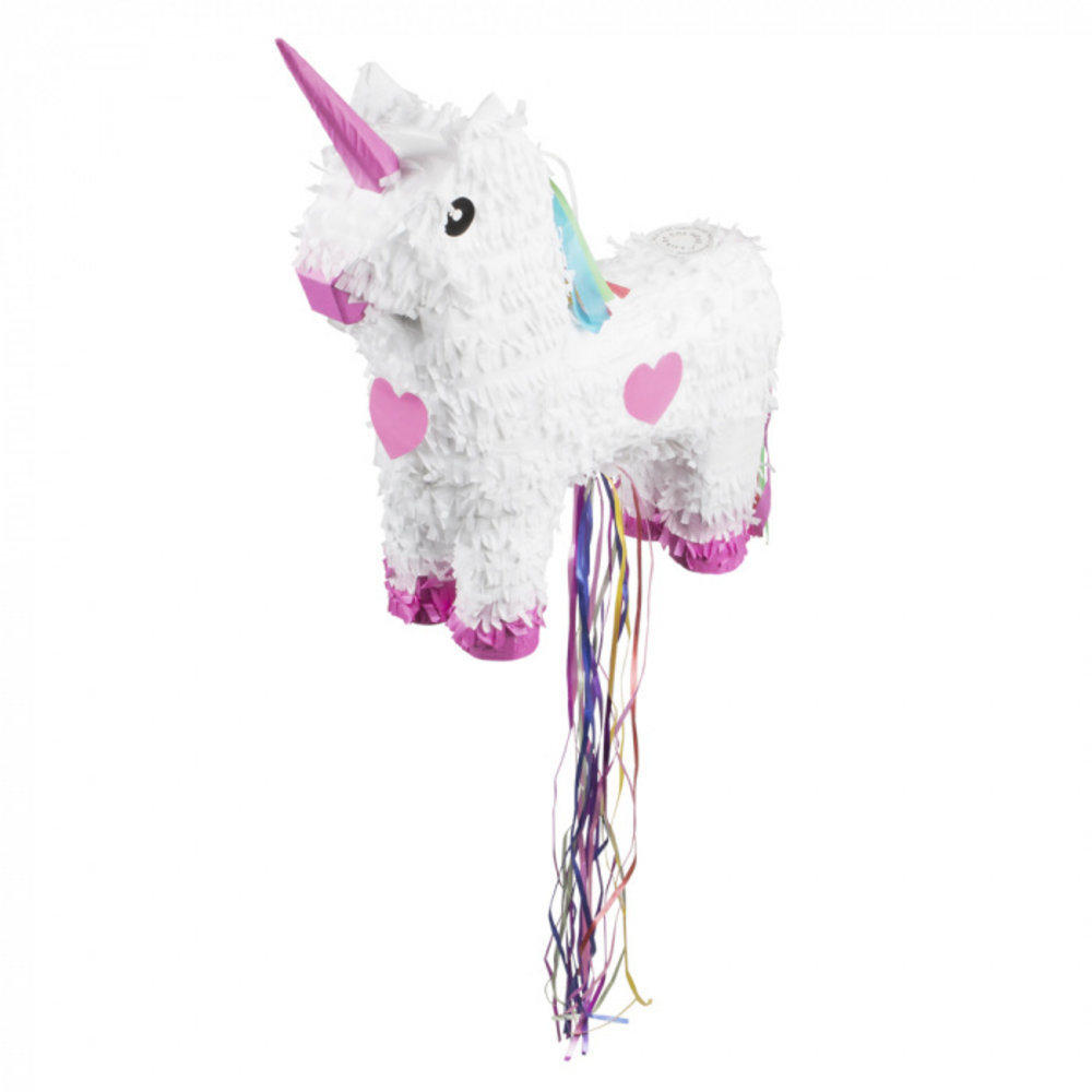 Boland Einhorn 3D Ziehpinata 47x39x13cm | pro Einheit