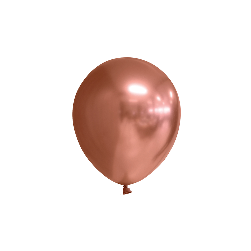 Globos Nordic Ballons en cuivre chromé 13cm | 100 pièces