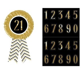 Haza - Witbaard Rosette Ages Or | par unité Haza - Witbaard Rosette Ages Or | par unité