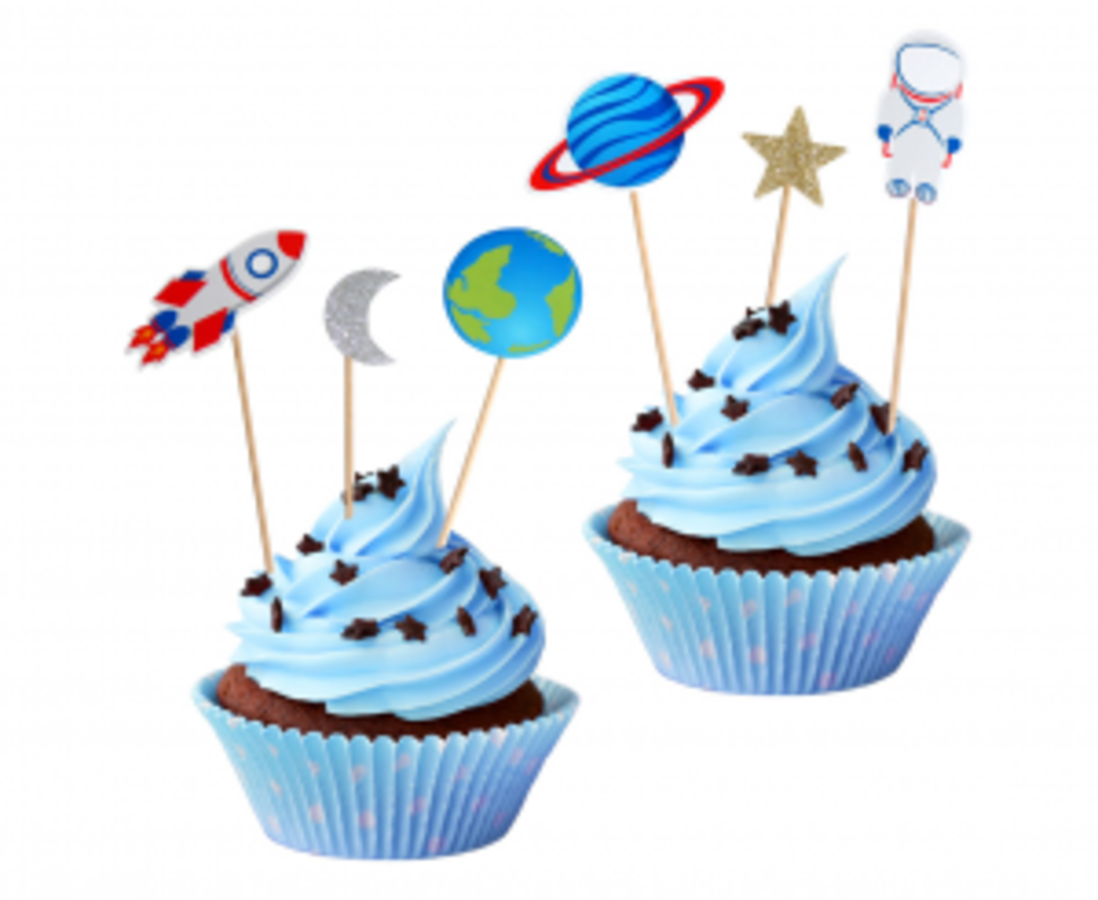 Godan Space Pickers | 12 pieces Godan Space Pickers | 12 pieces