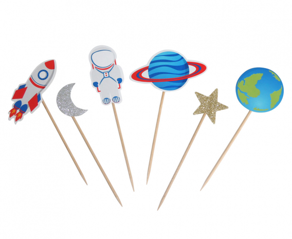 Godan Space Pickers | 12 pieces Godan Space Pickers | 12 pieces