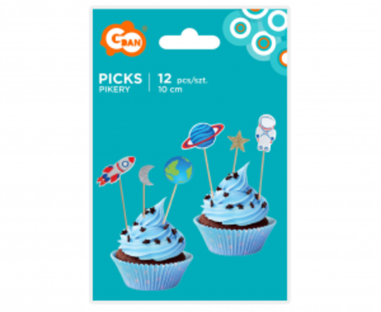 Godan Space Pickers | 12 pieces Godan Space Pickers | 12 pieces