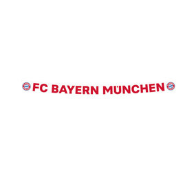Amscan Guirlande de lettres FC Bayern Munich 180 cm | par unité Amscan Guirlande de lettres FC Bayern Munich 180 cm | par unité