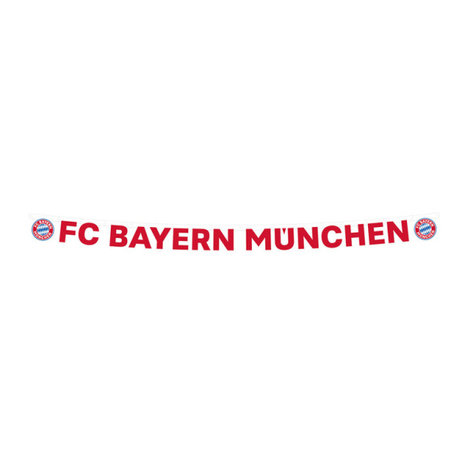 Amscan FC Bayern Munchen Letter Garland 180cm | per Unit Amscan FC Bayern Munchen Letter Garland 180cm | per Unit