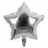 Tuf-Tuf Ballon hélium étoile argent | 45cm Tuf-Tuf Ballon hélium étoile argent | 45cm